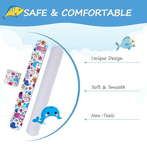 Veilig en comfortabel babyproduct met uniek ontwerp